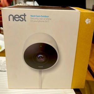 Google Nest Outdoor Camera. OFFERS WELCOME!